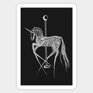 Dark Carousel Magnet